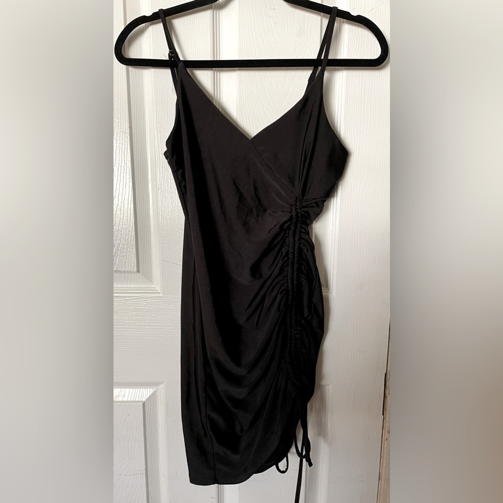 E.L.H black mini dress